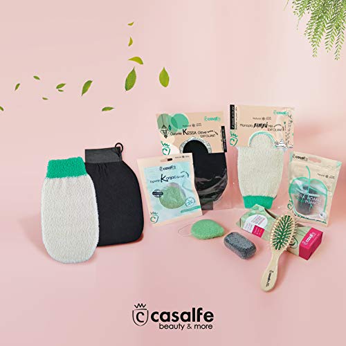 Casalfe Natural Skin Manopla Exfoliante Bambú - exfoliación suave