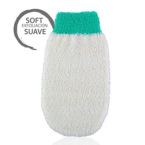 Casalfe Natural Skin Manopla Exfoliante Bambú - exfoliación suave