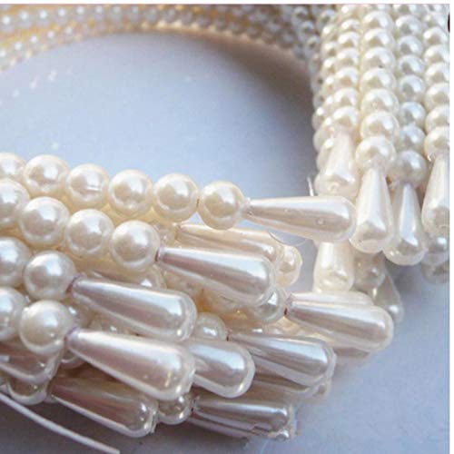 Case&Cover Banda para el Cabello Ejemplo de diseño de Perlas Accesorios para el Cabello Diadema Fiesta de la Boda de Las Mujeres Nupciales del aro del Pelo