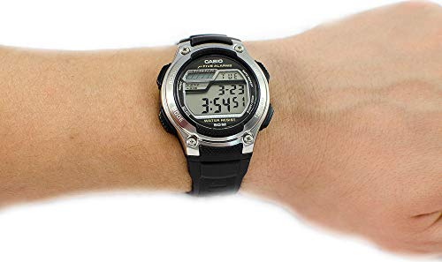 Casio Reloj de Pulsera W-212H-1AVES