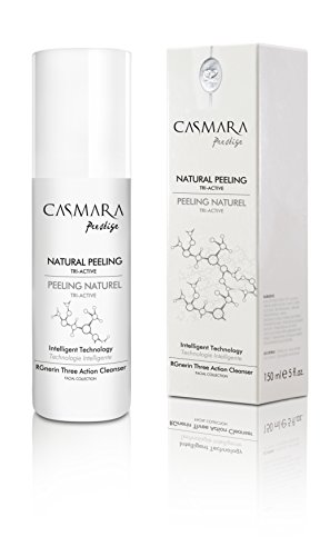 Casmara Natural Peeling Tri-Active, Exfoliante natural tri-activo, 150 ml