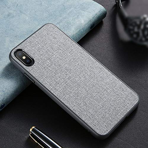 Caso Textura de Tela Archiba para Huawei P20 Mate 20 Cajas Suaves Pro Lite para Huawei P20 P Smart Cover Plus para Honor 10 Lite 7C 8X, Azul Marino, Yerba Mate 20 Lite