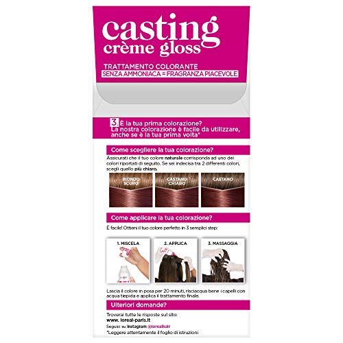 Casting Creme Gloss N.550 Mogano