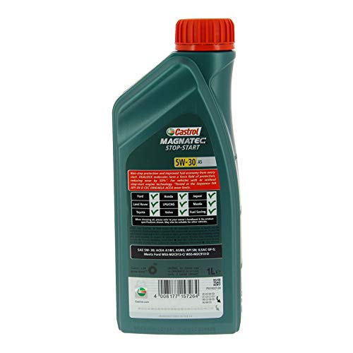 Castrol Magnatec Stop-Start 5W-30 A5 1L 1000W ATX Negro Unidad de Fuente de alimentación