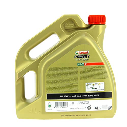 Castrol Power 1 Racing 4T 10W-50