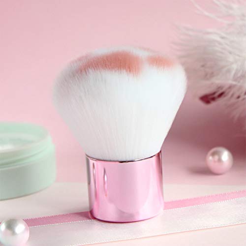 Cat Claw Paw Makeup Brush, Essentials Make Up Brush Foundation Kabuki Flat Top para pulir, puntear, Corrector