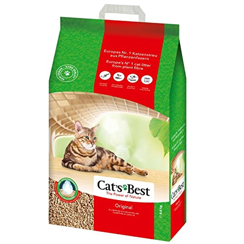 Cat 's Best Certificado Plus 60L