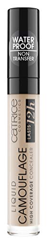 CATRICE - corrector liquid camouflage gran cobertura - 010 porcellain, beige, 1-Pack (754466)