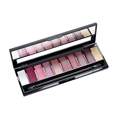 Catrice creatice creamy matt paleta labial.