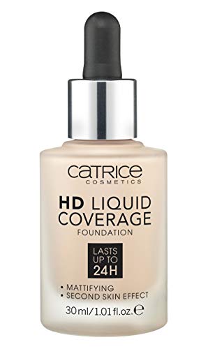 Catrice HD - Base líquida de maquillaje, color beige claro 10, 150 g