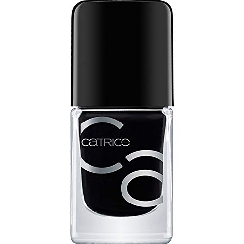 Catrice Iconails Gel Lacquer #20-Black To The Routes 10,5 Ml 10.5 g