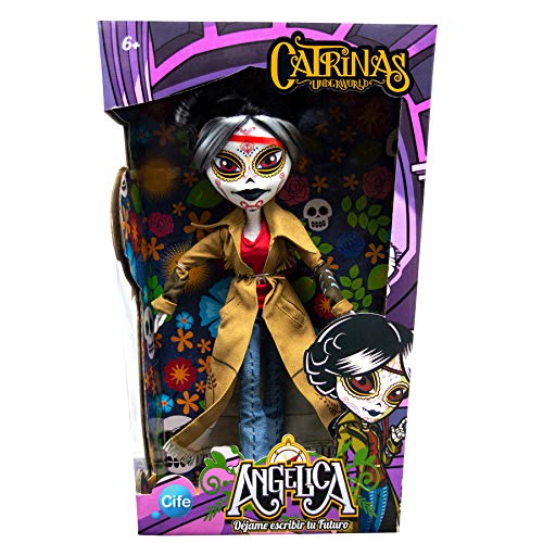 CATRINAS Angélica Muñeca, color set (CIFE SPAIN 41933)