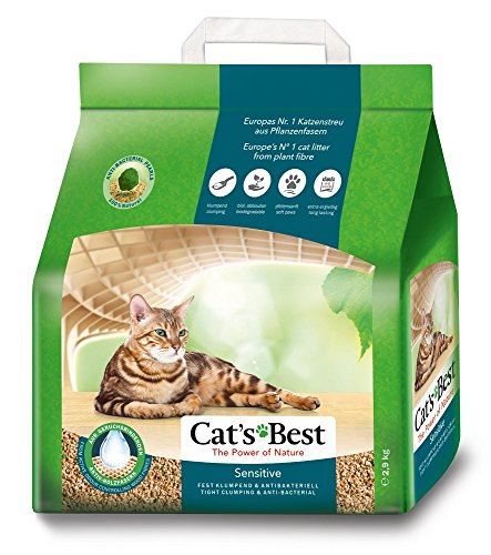 Cat's Best 29776, Gato dispersa Green Power, 2.9 kg