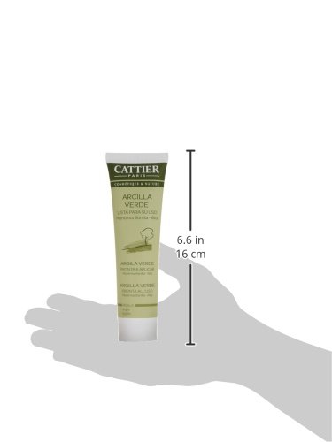 Cattier Arcilla Verde lista para su uso tubo - 100 ml