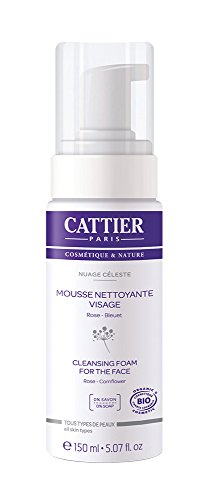 Cattier Espuma limpiadora facial Nuage Céleste - 150 ml