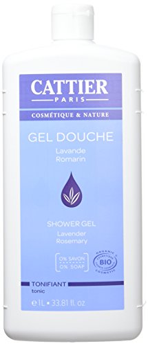 Cattier Gel de baño tonificante - 1 l