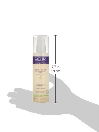 Cattier Gel Limpiador Reequilibrante Vague de Pureté - 200 ml