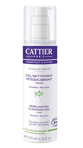 Cattier Gel Limpiador Reequilibrante Vague de Pureté - 200 ml