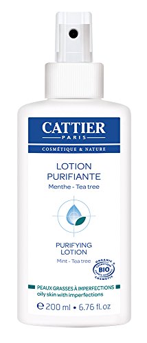 Cattier Loción purificante con Árbol del té - 200 ml