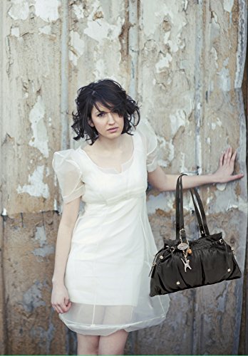 CATWALK COLLECTION - ALICE - Bolso de hombro - Cuero - Oscuro Azul