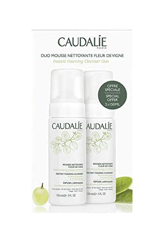 Caudalie Duo Espuma Limpiadora Suave 2x150 Ml