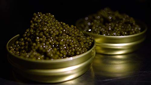 Caviar Top selection /Imperial Gold * Huso beluga Hybride 125 gr