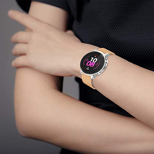 CAVN protector de pantalla Compatible con Huawei Watch GT 2 42mm, 2 unidades de TPU suave, resistente a los arañazos, a prueba de arañazos, carcasa protector para GT 2 42mm