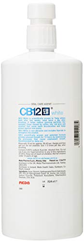 CB12 Whitening Mouthwash, 1L