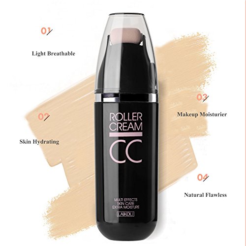 CC Cream, Scrolling Roller Air Cushion BB Cream Corrector impermeable Cosméticos de maquillaje para la cara(2#)