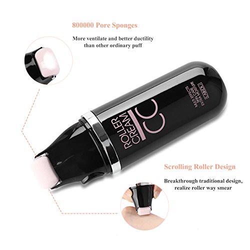 CC Cream, Scrolling Roller Air Cushion BB Cream Corrector impermeable Cosméticos de maquillaje para la cara(2#)