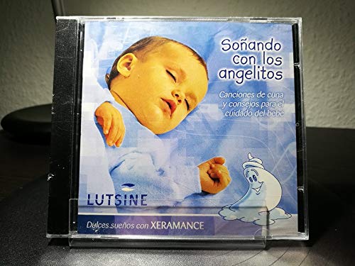 CD Dulces sueños con Xeramance - canciones de cuna y consejos para el cuidado del bebé (soñando con los angelitos)