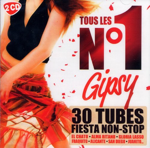 CD Tous Les N°1 Gipsy Double CD 30 Tubes Fiesta Non-stop