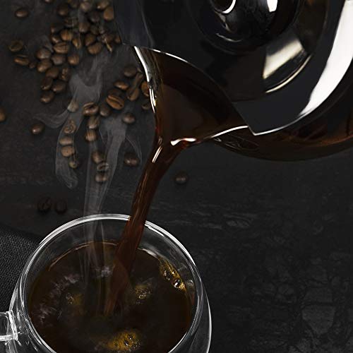 Cecotec Cafetera de Goteo Coffee 66 Heat. Tecnología ExtemeAroma, Capacidad de 1,5L, Jarra Termoresistente