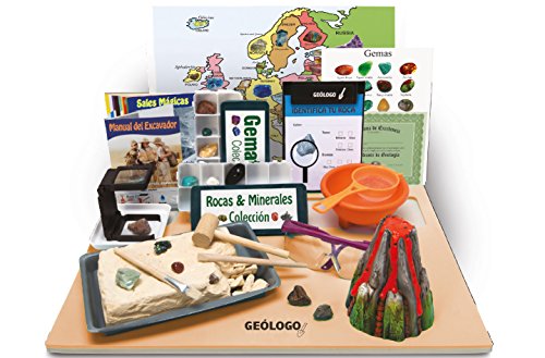 Cefa Toys- Equipo Profesional de Geólogo Stream, Multicolor, única (21833)