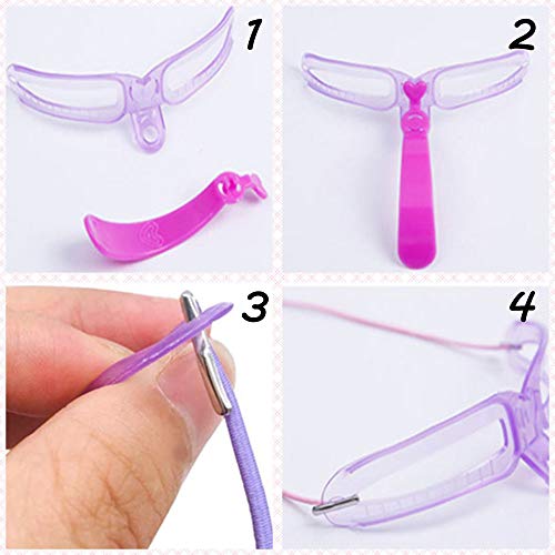 Cejas Plantilla Kit,Plantilla Cejas Microblading,Plantillas Cejas Perfectas,Eyebrow Stencils,Plantillas Cejas Maquillaje,Herramientas de Maquillaje de Cejas