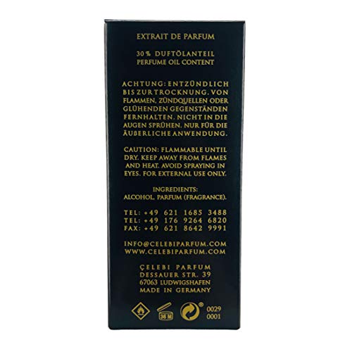 Celebi Parfum Maqam Ibrahim Extrait de Parfum Unisex Spray 50 ml