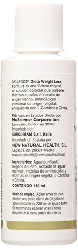 Cellfood Cell Food Dieta 118 ml - 1 unidad