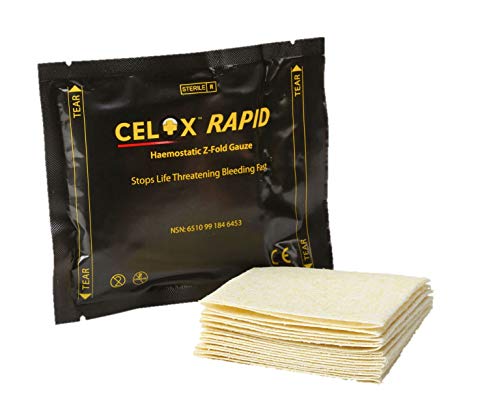 Celox Rapid - Gasa hemostática en Z