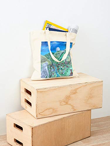 Center Disaster Howling Fund Cmc 2020 Howl Montana Lifecare Recovery Missoula Medical Community Tote Cotton Very Bag | Bolsas de supermercado de lona Bolsas de mano con asas Bolsas de algodó