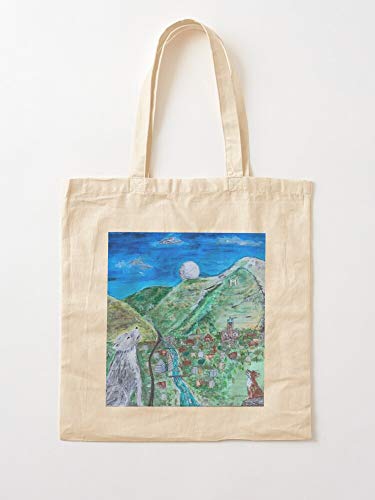 Center Disaster Howling Fund Cmc 2020 Howl Montana Lifecare Recovery Missoula Medical Community Tote Cotton Very Bag | Bolsas de supermercado de lona Bolsas de mano con asas Bolsas de algodó