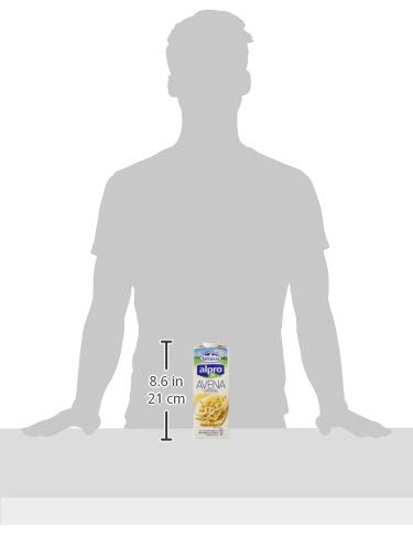 Central Lechera Asturiana Bebida de Avena - Paquete de 6 x 1000 ml - Total: 6000 ml