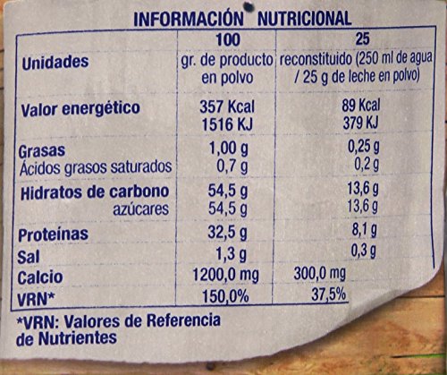 Central Lechera Asturiana - Leche en polvo - Desnatada - 1 kg
