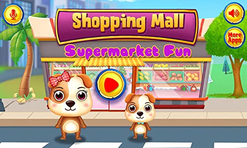 Centro comercial Supermercado - ¡Muestre a mamá que usted es un buen niño ayudándole a encontrar los ultramarinos en la tienda!