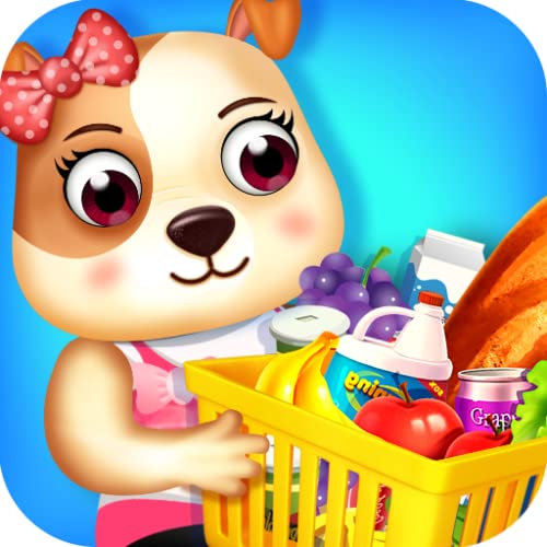 Centro comercial Supermercado - ¡Muestre a mamá que usted es un buen niño ayudándole a encontrar los ultramarinos en la tienda!