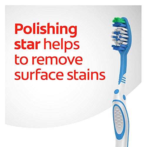 Cepillo de dientes Colgate Max White, paquete de tres unidades (tamaño mediano)