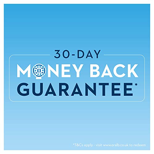 Cepillo de dientes eléctrico Oral-B Pro Vitality Cross Action, recargable, color negro