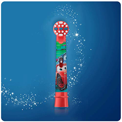 Cepillo de Dientes Eléctrico Oral-B Stages Power Kids de Los Personajes de Cars O Aviones Disney