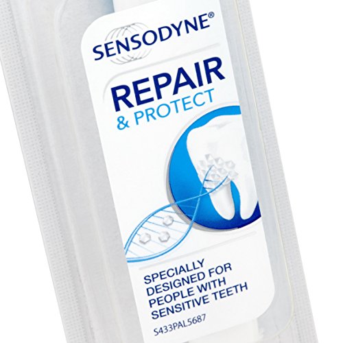 Cepillo de dientes Sensodyne Repair & Protect suave y sensible