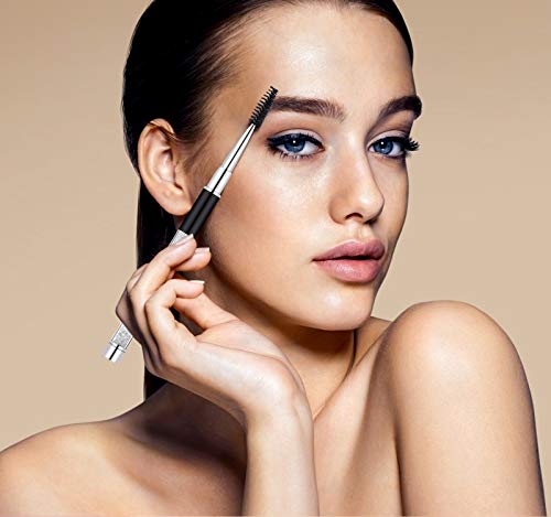 Cepillo de Pestañas 6 Unids Pinceles de Pestañas con Gorra Aplicador para Herramientas de Maquillaje para Viajar