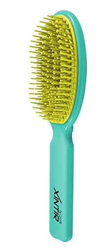 Cepillo Desenreda sin Tirones mini - púas que no rompen el pelo y resistente al secador